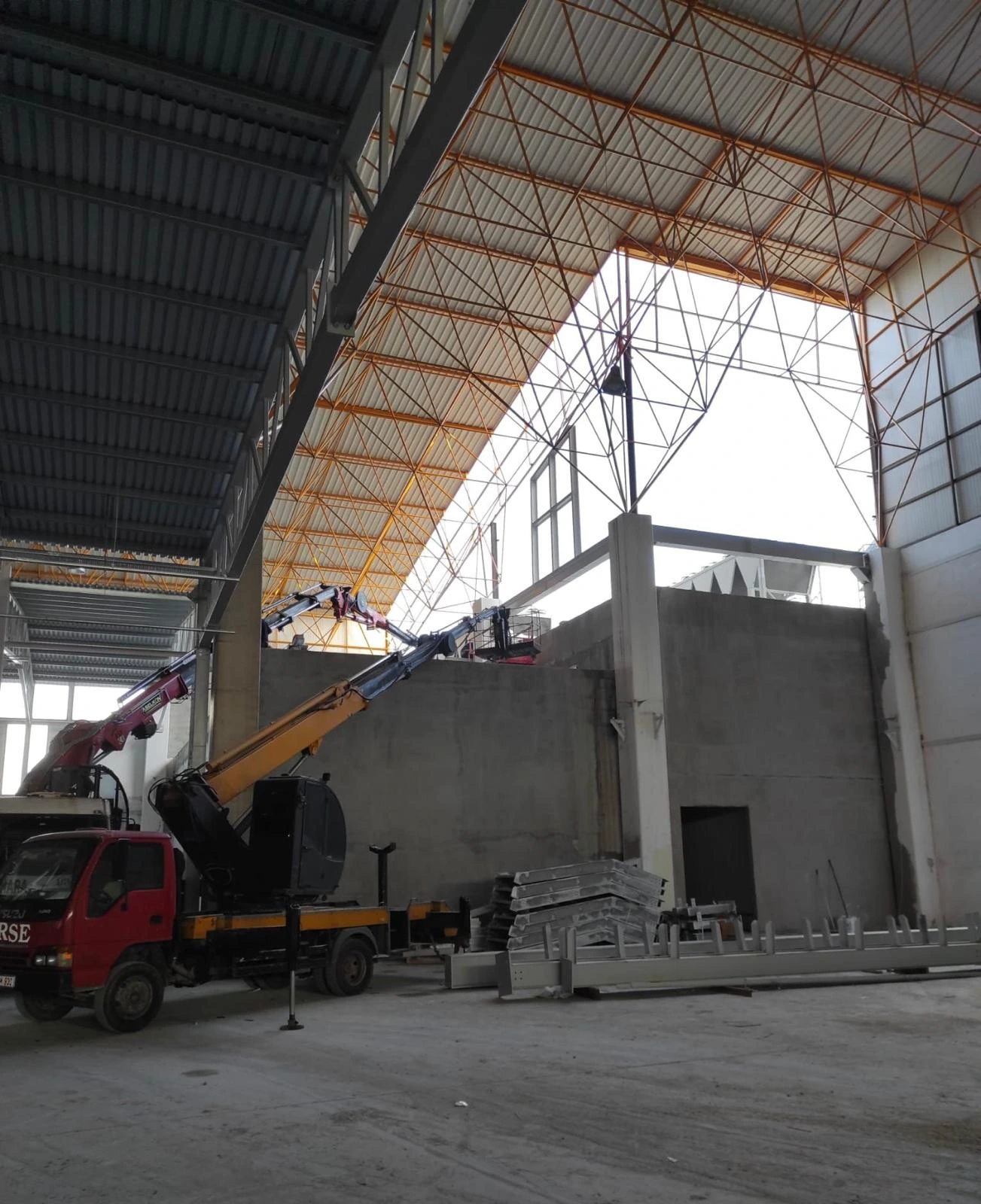 Polyplex Çelik İnşaat Projesi
