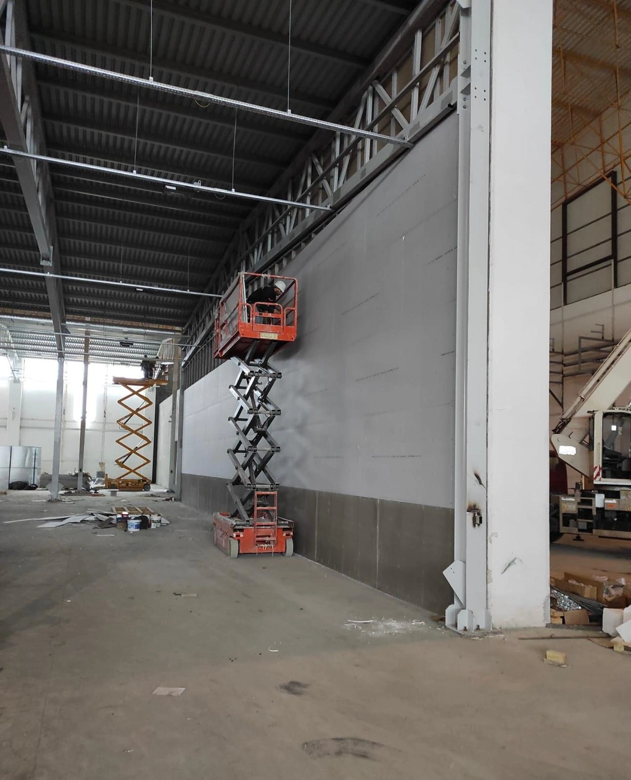 Polyplex Çelik İnşaat Projesi