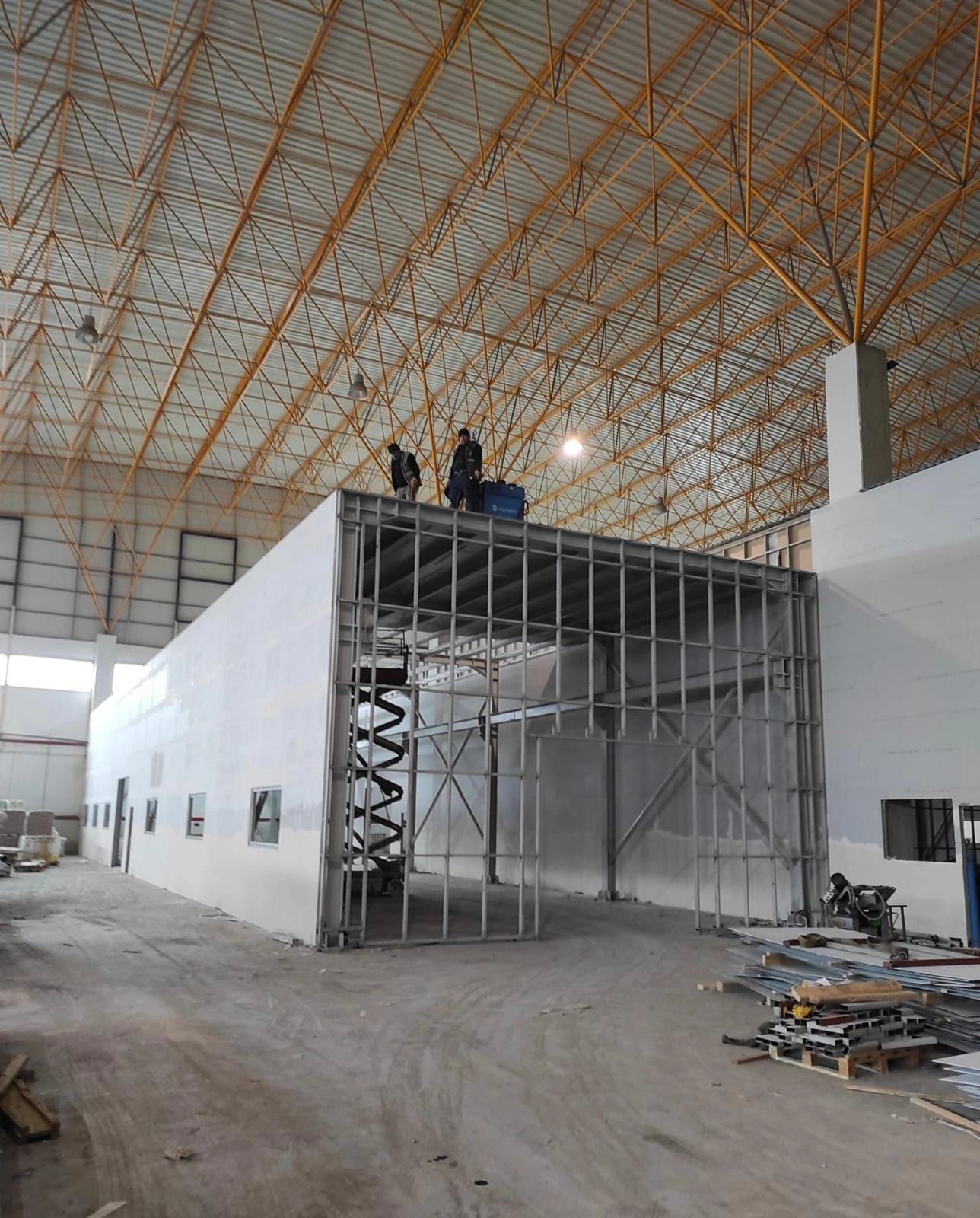 Polyplex Çelik İnşaat Projesi