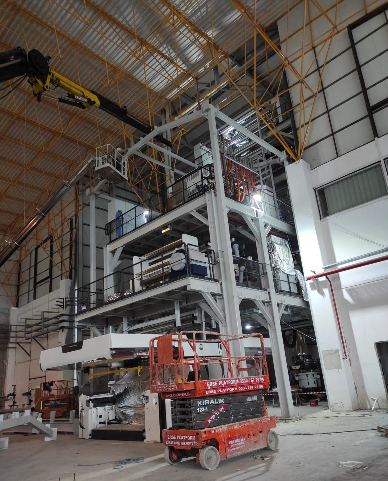 Polyplex Çelik İnşaat Projesi